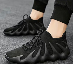 Lightweight Breathable Knit Sneakers