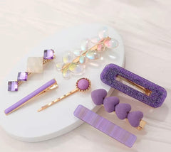 7 pieces Hairclips