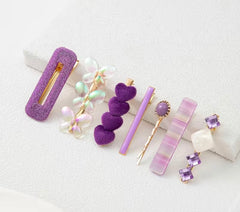 7 pieces Hairclips