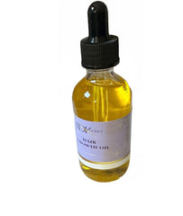 Peppermint & Rosemary Organic Herbal Hair Growth Oil