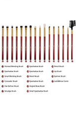 27 Pcs Makeup Brushes